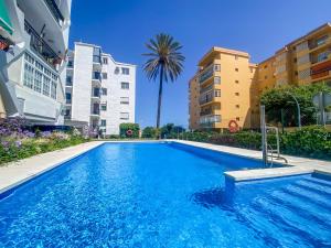 Bazén v ubytovaní Reformado apartamento en el centro con vista al mar alebo v jeho blízkosti