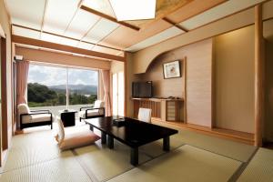 Posezení v ubytování Dogashima Onsen Hotel