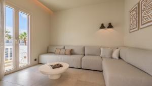 Posezení v ubytování Hotel Eleni