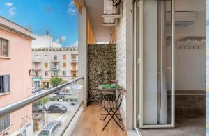 Balkón nebo terasa v ubytování RAUDINO ROOMS