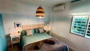 Posezení v ubytování Cala Beach