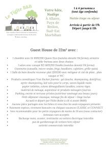 Fotografia z galérie ubytovania Le Tigîte B&B, Suite autonome avec entrée indépendante, petit-déj et linge fourni, pour 1 à 4p -Queen size et canapé lit double- v destinácii Allaire + 37 fotografií