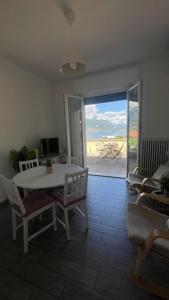 Výhľad na hory alebo výhľad na hory priamo z apartmánu