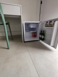 Kuchyň nebo kuchyňský kout v ubytování VersoSud Room