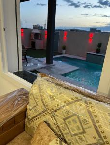 Swimmingpoolen hos eller tæt på Haouaria + 1 billede