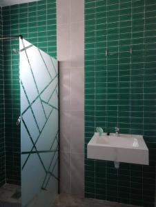 Et badeværelse på Haouaria