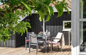 Patio nebo venkovní prostory v ubytování Holiday Home Mads Madsens Vænge Børkop Xi