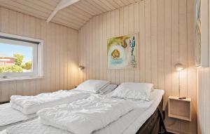 Postel nebo postele na pokoji v ubytování Holiday Home Mads Madsens Vænge Børkop Xi