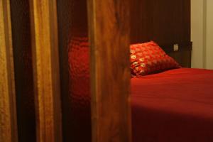 Postel nebo postele na pokoji v ubytování Hotel Catedral