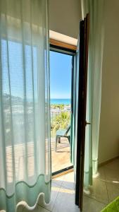 Μπαλκόνι ή βεράντα στο Ibisco Hotel