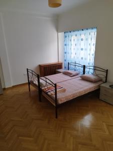 Postel nebo postele na pokoji v ubytování Triple room