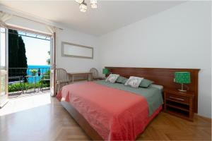 Postel nebo postele na pokoji v ubytování Guest House Međine