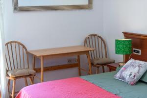 Postel nebo postele na pokoji v ubytování Guest House Međine