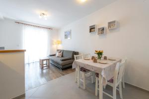 Posezení v ubytování Guest House Međine