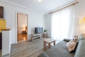 TV a/nebo společenská místnost v ubytování Guest House Međine
