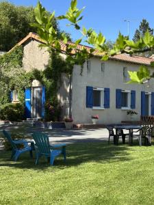 Κήπος έξω από το Gîte Marguerite - Au coeur de la campagne