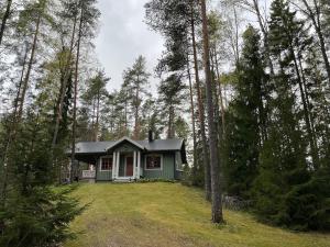 Budova, kde se chata nachází