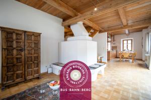 Posezení v ubytování Ferienwohnung Scaletta