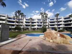 The building in which Az apartmant is located