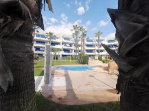 The swimming pool at or close to Otylia La Calma Sun Apartment With Sea View