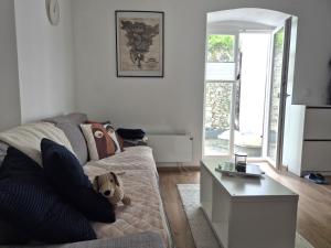 Χώρος καθιστικού στο Valle Apartment City Center