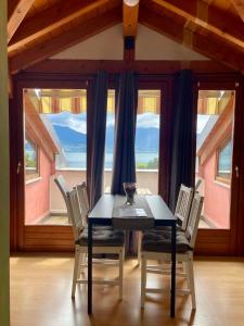 Příroda nedaleko apartmánu