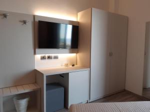 Кухня или мини-кухня в Hotel Palace
