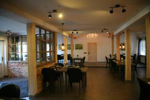 Restaurace v ubytování Pļavas