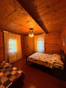 Gallery image of Wooden House Tsikhisdziri in Buknari +45 photos