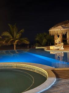 Πισίνα στο ή κοντά στο Little Palm