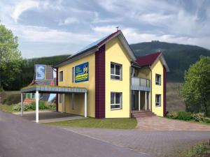 Budova, kde se apartmán nachází