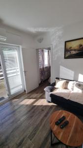 Postel nebo postele na pokoji v ubytování Apartment NADA