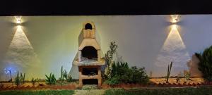 Taman di luar Dar Lebharr Studio