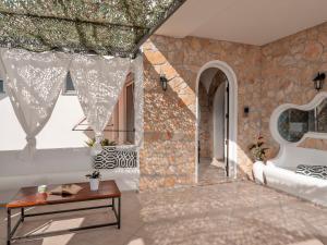 Postel nebo postele na pokoji v ubytování alle Stelle b&b