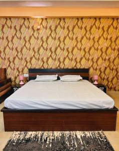 Postel nebo postele na pokoji v ubytování Acacia Apartment 707 + 44 fotografií