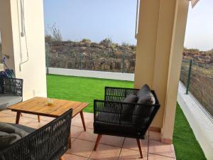 Posezení v ubytování Apartment in Ayamonte with River Views