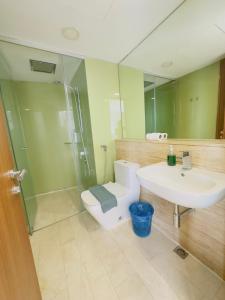 Koupelna v ubytování Vortex Suites Klcc Private Apartment