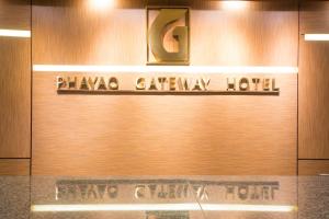 Certifikát, hodnocení, plakát nebo jiný dokument vystavený v ubytování Phayao Gateway Hotel