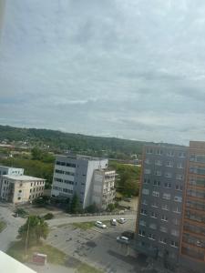 Tầm nhìn từ trên cao của Sky apartment in the center Kosice