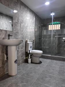 Ένα μπάνιο στο Debdan Luxury Apartments +52 φωτογραφίες