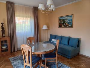 Posezení v ubytování Apartments Stana