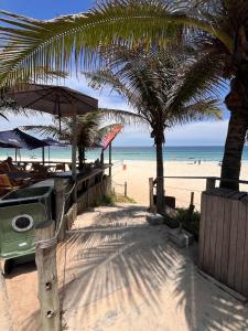 Naturlandskabet i nærheden af feriehuset