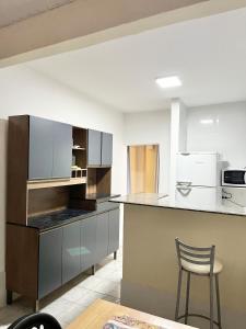 Køkken eller tekøkken på Casa a 150m da Praia Barra da Tijuca