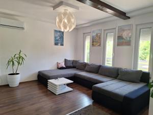 Posezení v ubytování Holiday home Laura