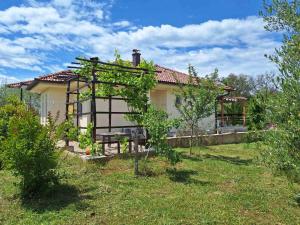 Zahrada ubytování Holiday home Laura