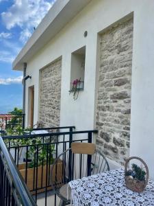 Balkón nebo terasa v ubytování Lengo Guest House