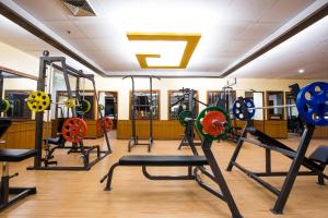 Fitness centrum a/nebo fitness zařízení v ubytování Phayao Gateway Hotel