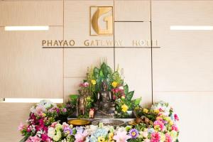 Certifikát, hodnocení, plakát nebo jiný dokument vystavený v ubytování Phayao Gateway Hotel