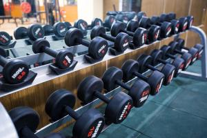 Fitness centrum a/nebo fitness zařízení v ubytování Phayao Gateway Hotel