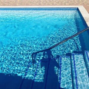 Πισίνα στο ή κοντά στο Blue water